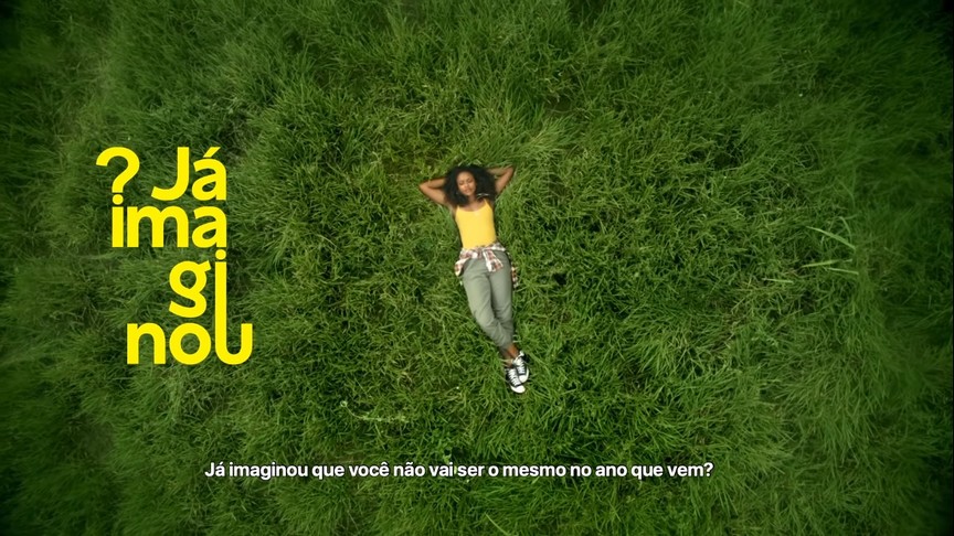 Nova campanha do Banco do Brasil traz plataforma que ajuda clientes a pensarem nas metas para 2021