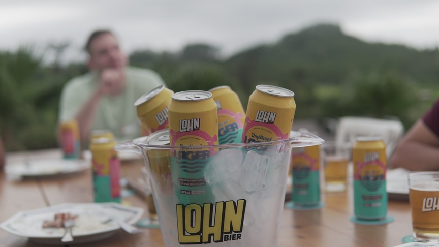 Lohn Bier lança versão em lata da cerveja tipo Unfiltered