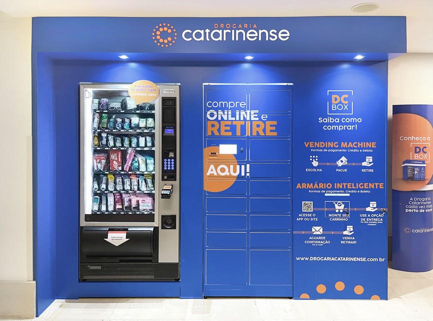 Drogaria Catarinense inaugura novo conceito de atendimento e comercialização de produtos