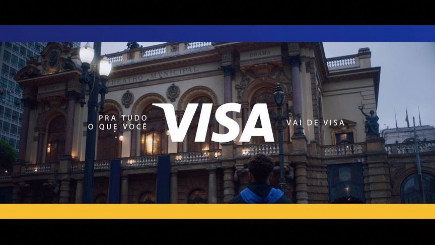 Nova campanha da Visa destaca os benefícios do programa Vai de Visa