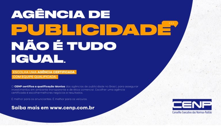 CENP lança campanha “Agência não é tudo igual”