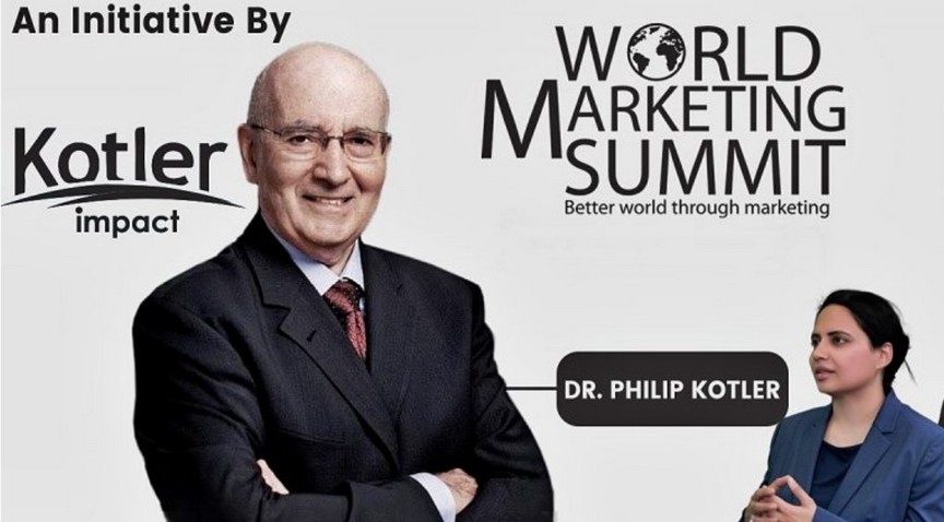 Resultado da promoção World Marketing Summit, com Philip Kotler