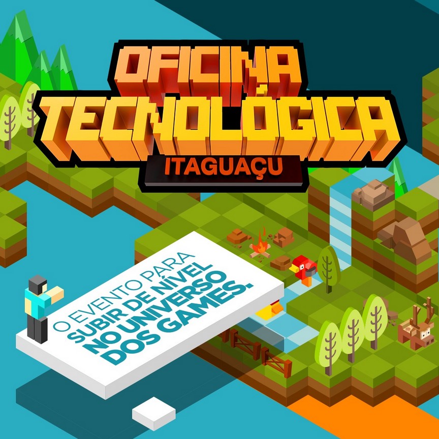 Oficinas de Programação, Maker e Robótica para crianças e adolescentes são oferecidas gratuitamente pelo Shopping Itaguaçu