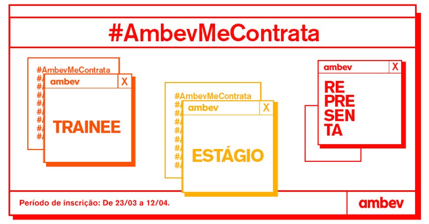 #AmbevMeContrata | Programa De Trainee E Estágio Da Empresa Abre 300 ...