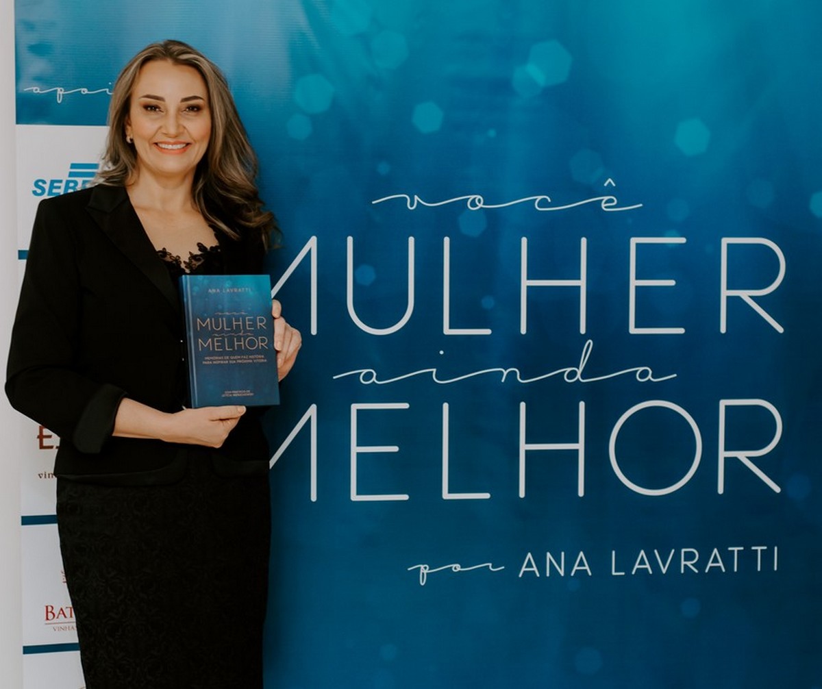 Ana Lavratti entrevista a vice-governadora Daniela Reinehr