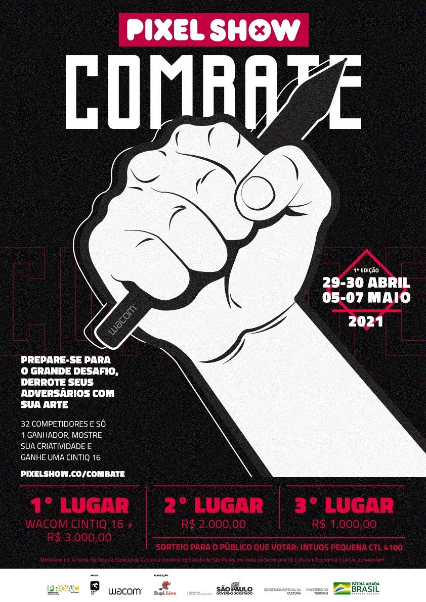 Competição online de ilustrações apoia mercado criativo e artístico em meio à pandemia