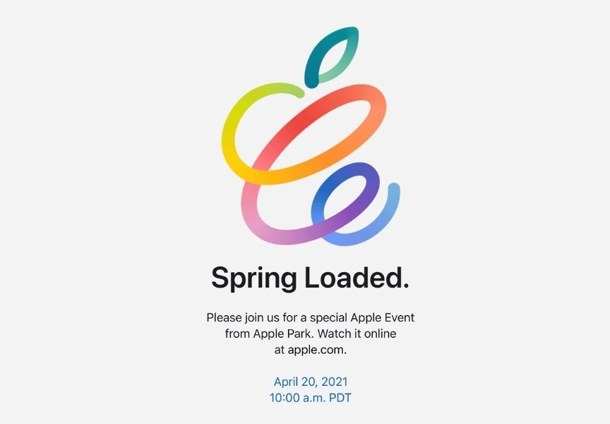 Evento da Apple, Spring Loaded, acontece na terça-feira dia 20