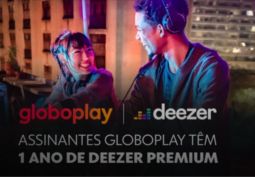Globoplay e Deezer fecham parceria