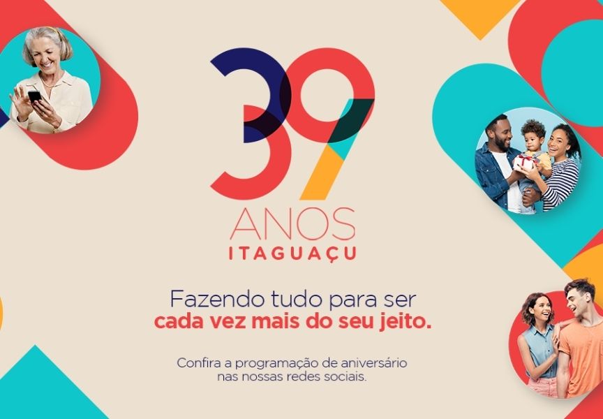 Shopping Itaguaçu celebra 39 anos e terá programação com muita música e humor