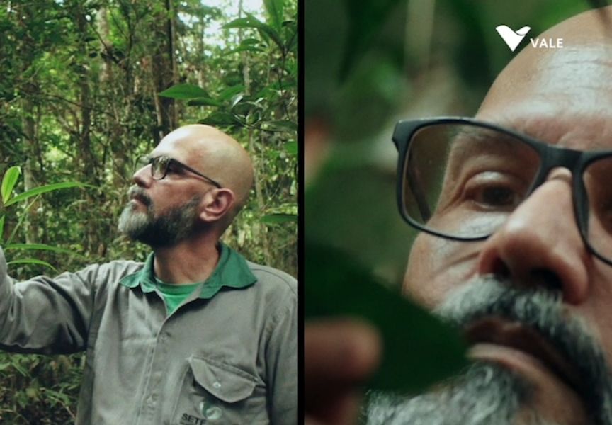 Nova campanha da Vale reafirma o seu compromisso ambiental e social
