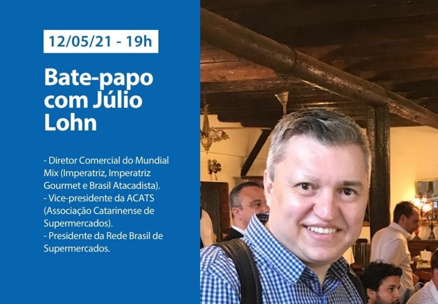 Núcleo de Jovens Empreendedores da Aemflo/CDL de São José promove um Bate-papo com Julio Lohn