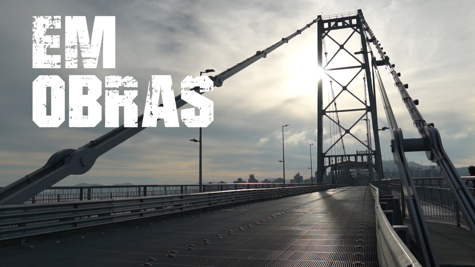 Restauração da Ponte Hercílio Luz se transforma em documentário que será lançado dia 13 de maio