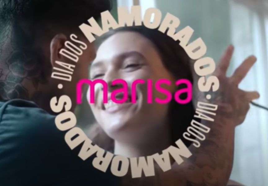 Marisa lança campanha de Dia dos Namorados