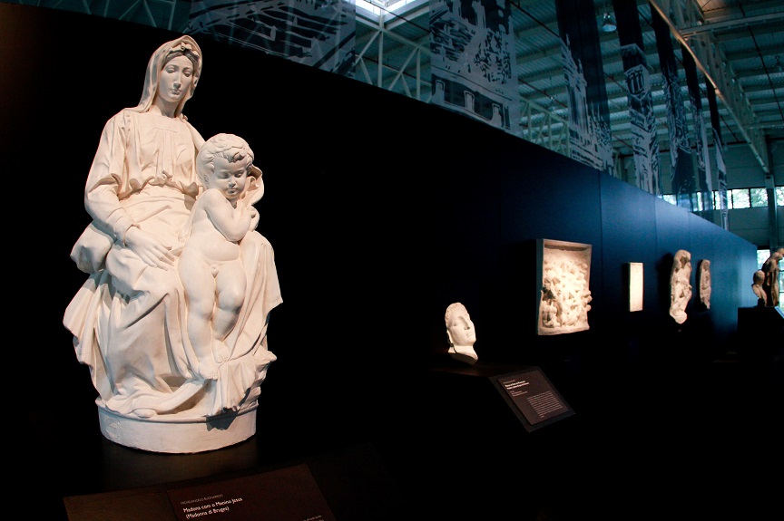 Florianópolis recebe a exposição “A Beleza na Escultura de Michelangelo” a partir desta segunda (31)