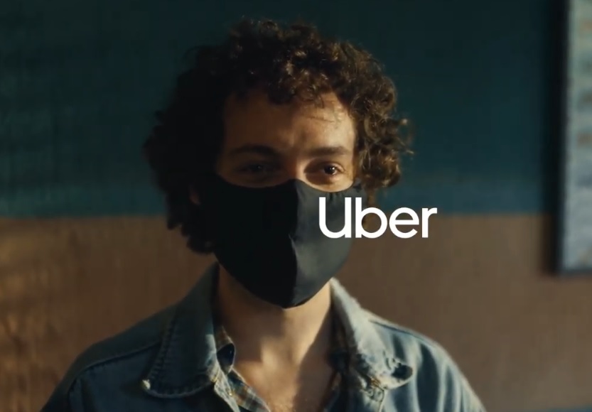 Campanha da Uber destaca os pequenos momentos que se tornaram grandes acontecimentos com a pandemia