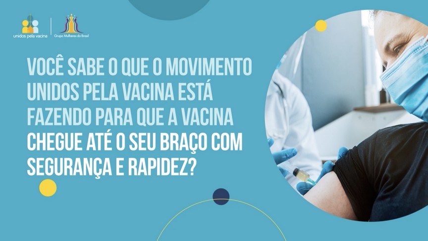 SBT do Bem apresenta campanha em apoio ao Movimento Unidos pela Vacina