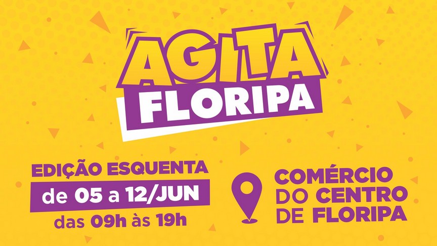 CDL de Florianópolis promove o “Agita Floripa”