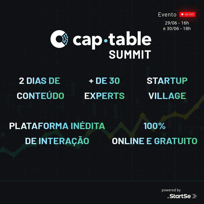 Mercado de investimentos é tema do 1º CapTable Summit