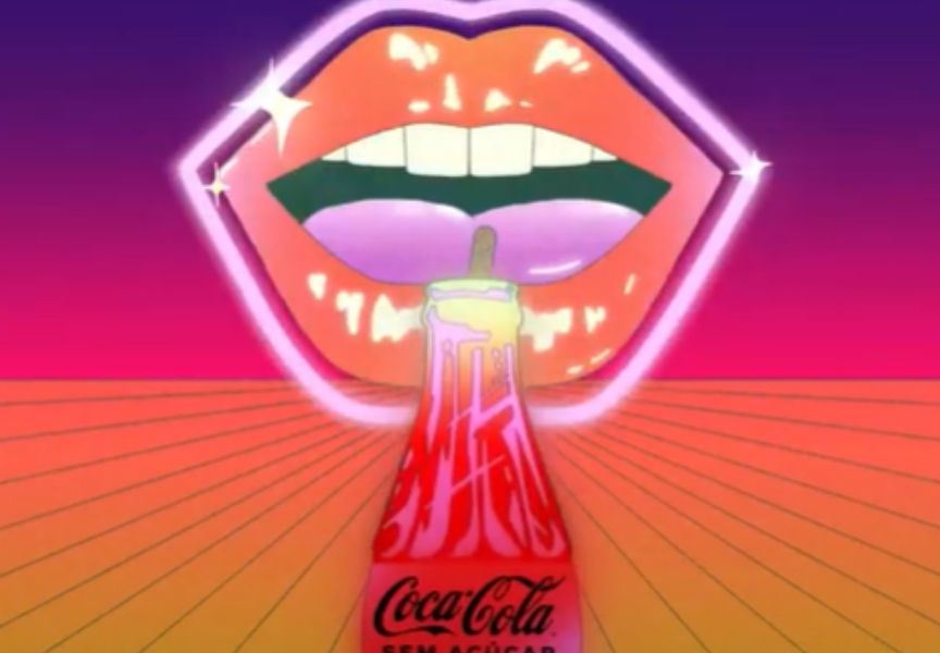 Campanha da Coca-Cola Sem Açúcar chega ao Brasil