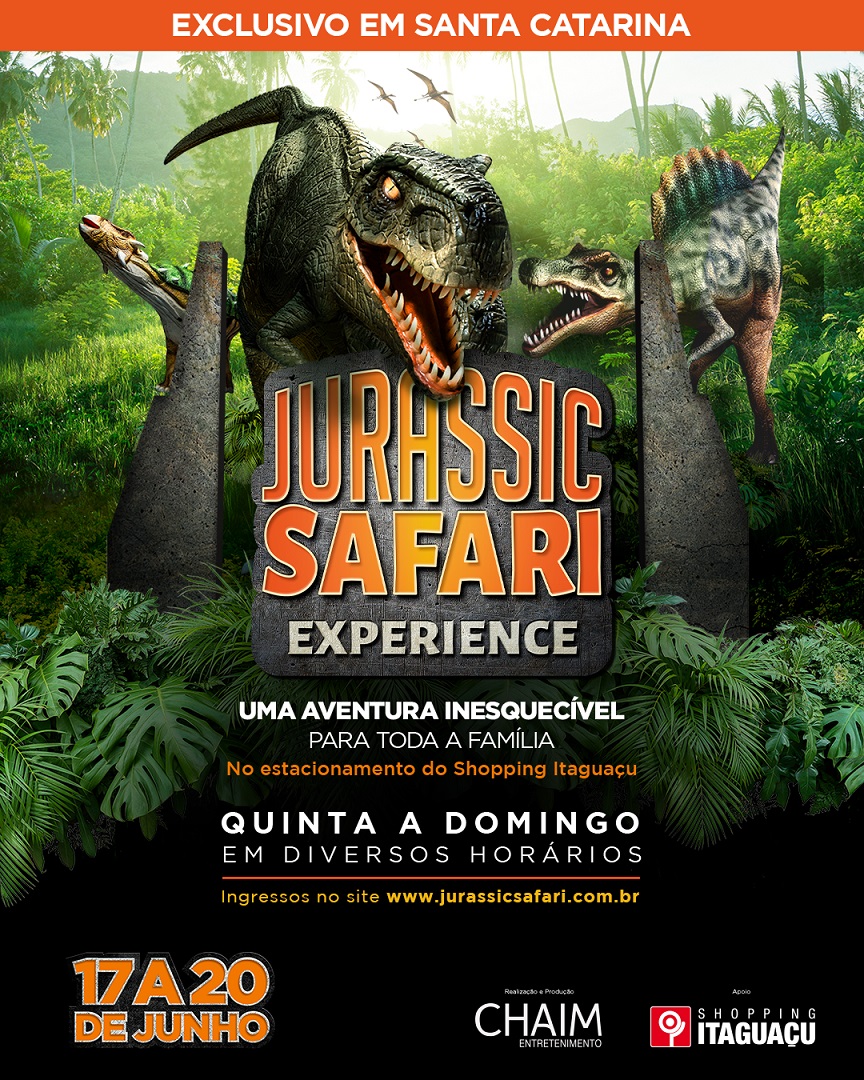 Jurassic World de graça - Alô Brasília