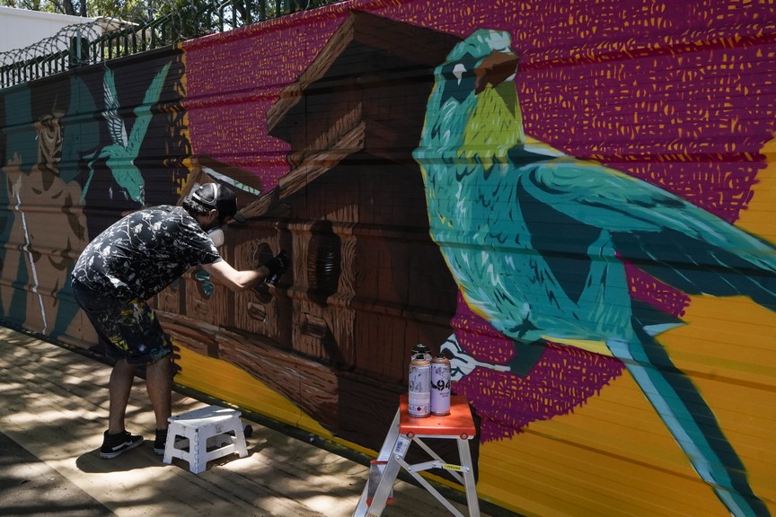 Artistas de Florianópolis participarão de festival de grafite no Museu do Ipiranga em SP