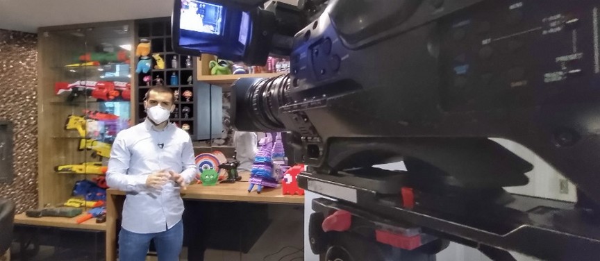 NSC TV amplia espaço para falar de games  
