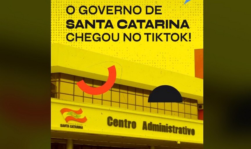 Governo de Santa Catarina entra para o TikTok