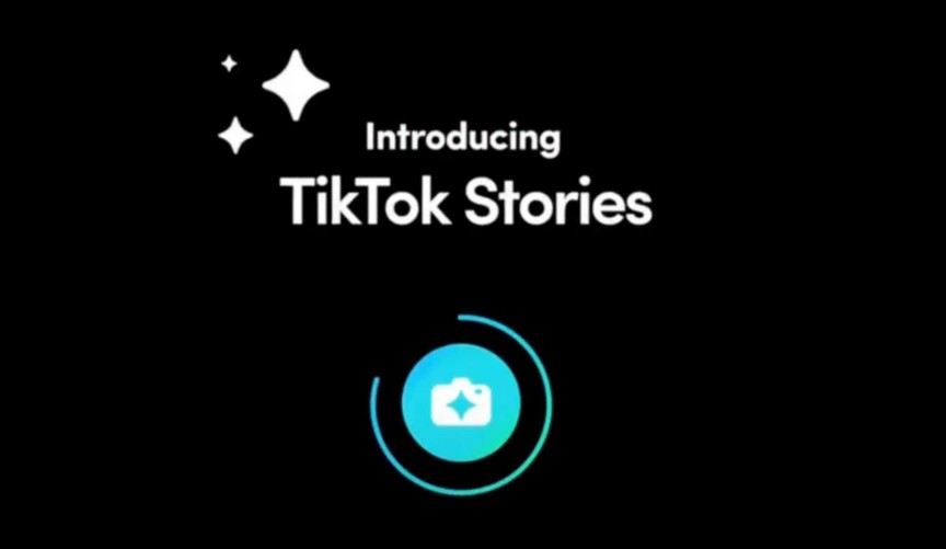 TikTok testa stories na plataforma