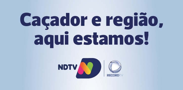Meio-Oeste catarinense ganha filial da NDTV | Record TV
