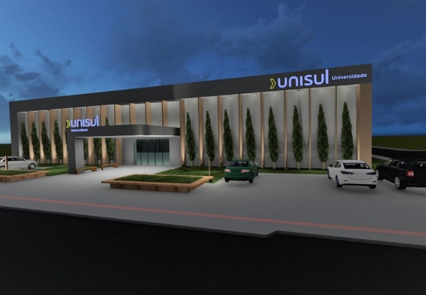 Novo campus da UniSul será entregue no início de 2022 em Araranguá