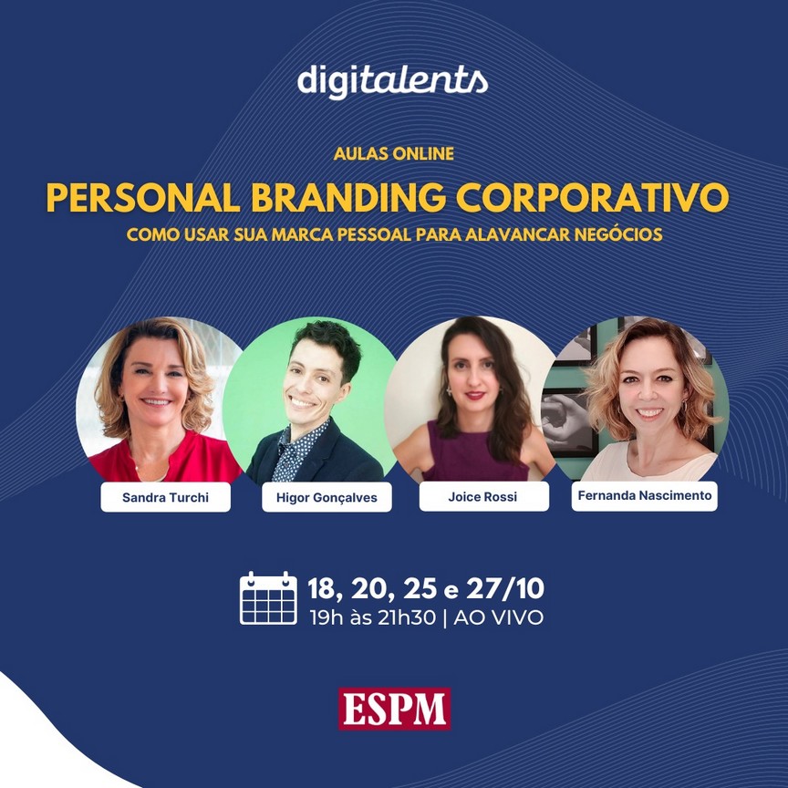 ESPM oferece curso sobre Personal Branding Corporativo