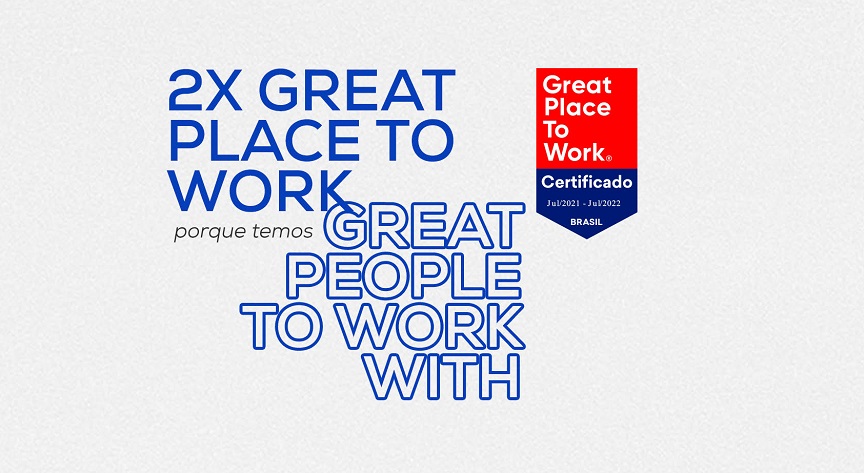 Moringa recebe pelo segundo ano consecutivo o selo de Great Place to Work