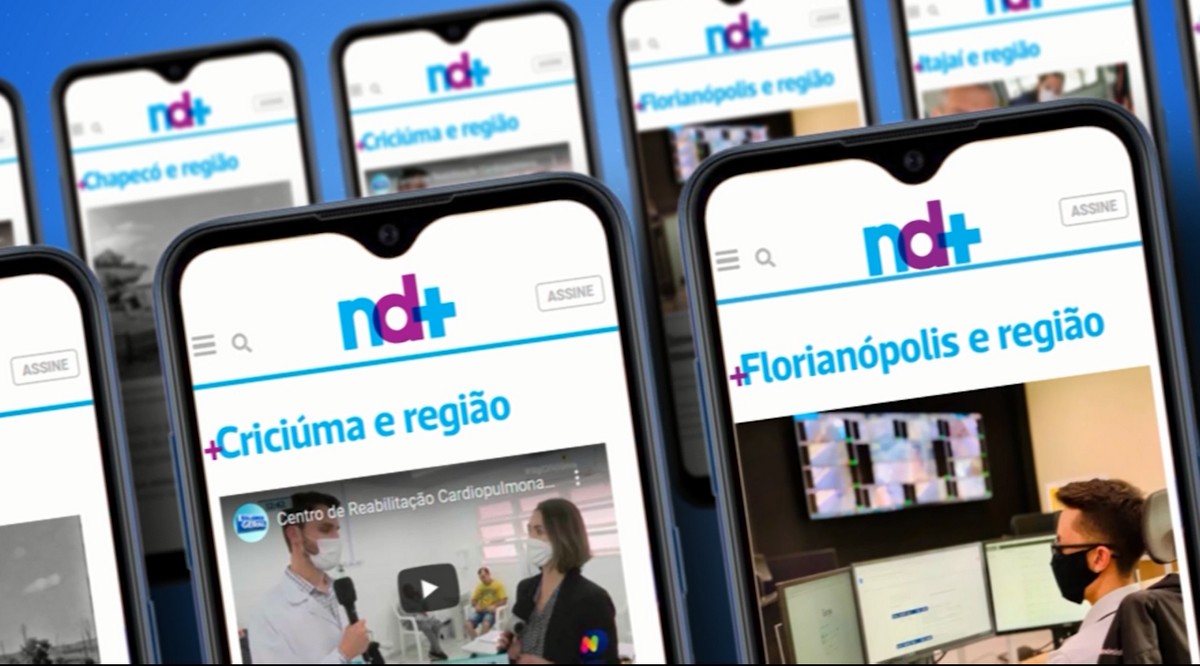 Portal ND+ apresenta liderança em SC com 59% a mais de pageviews entre internautas catarinenses