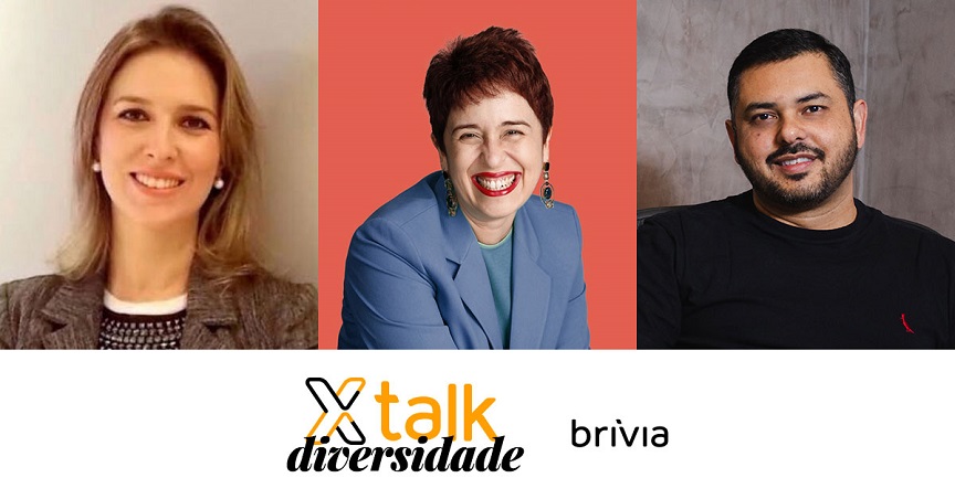 Xtalk da Brivia aprofunda debate sobre linguagem inclusiva e diversidade nas organizações