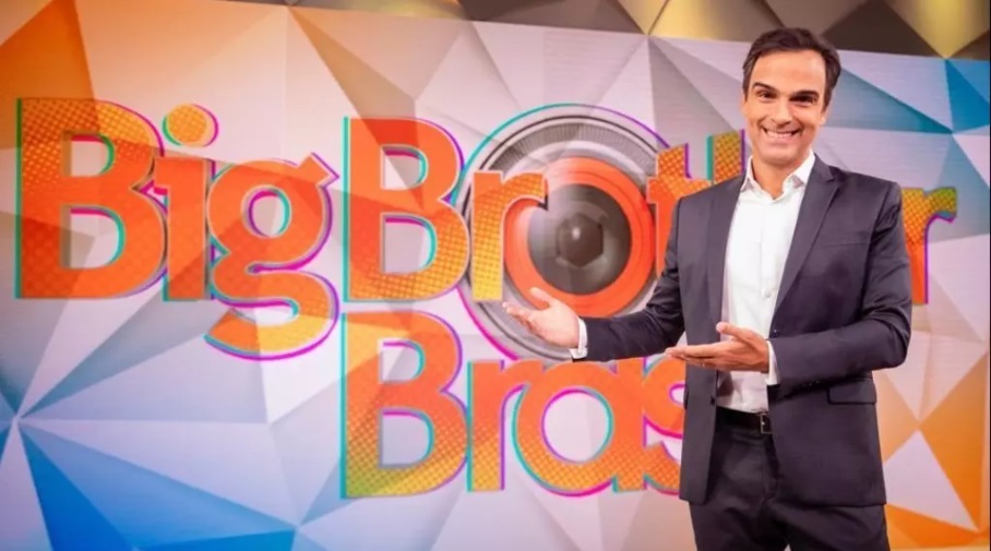 Globo anuncia oficialmente Tadeu Schmidt como apresentador do BBB