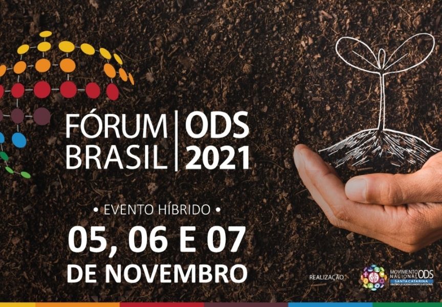 Fórum Brasil ODS 2021 será realizado em Florianópolis