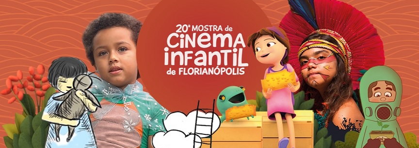 Começa neste sábado a 20ª Mostra de Cinema Infantil de Florianópolis