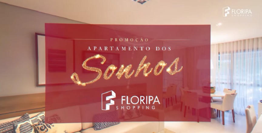 Floripa Shopping anuncia sorteio de um apartamento em campanha de Natal assinada pela 9mm