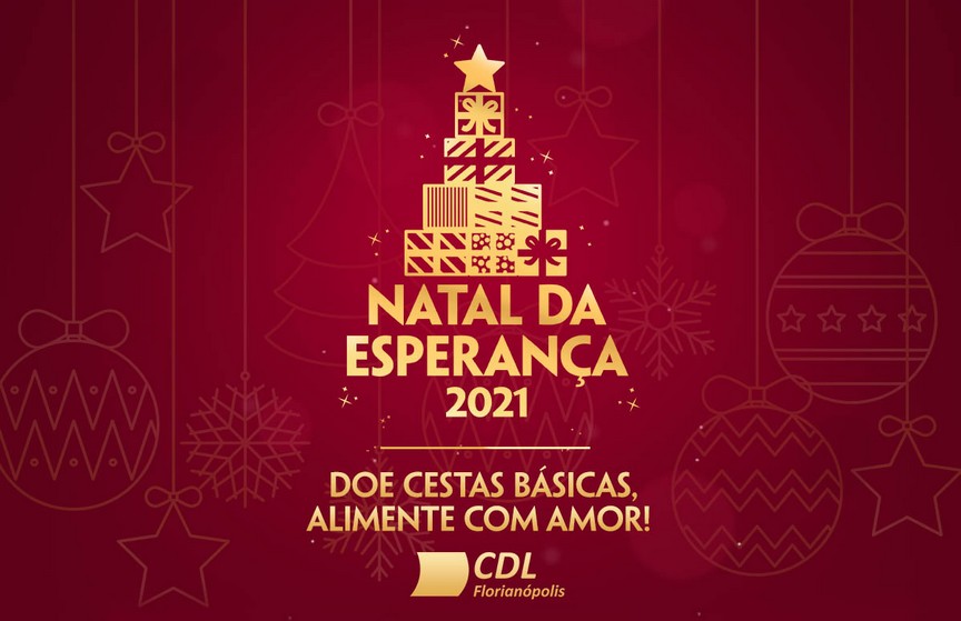 CDL de Florianópolis incentiva a doação de cestas básicas neste Natal