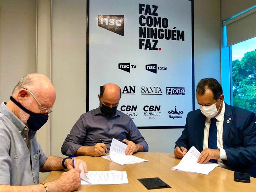 Campeonato Catarinense de Futebol | NSC renova contrato para exibição exclusiva