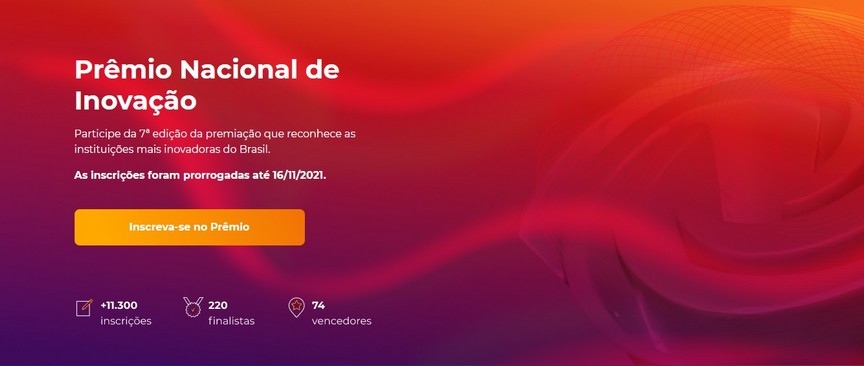 7º Prêmio Nacional De Inovação Tem Inscrições Abertas Até O Dia 16 De ...