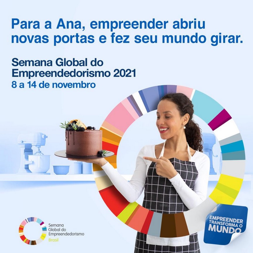Semana Global de Empreendedorismo tem programação em Santa Catarina