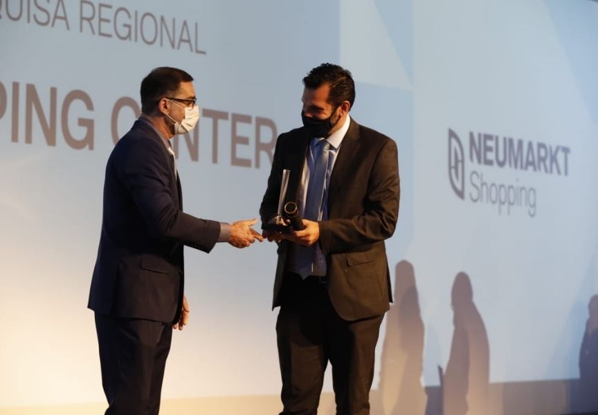 Neumarkt Shopping conquista pelo 23º ano o prêmio Top of Mind