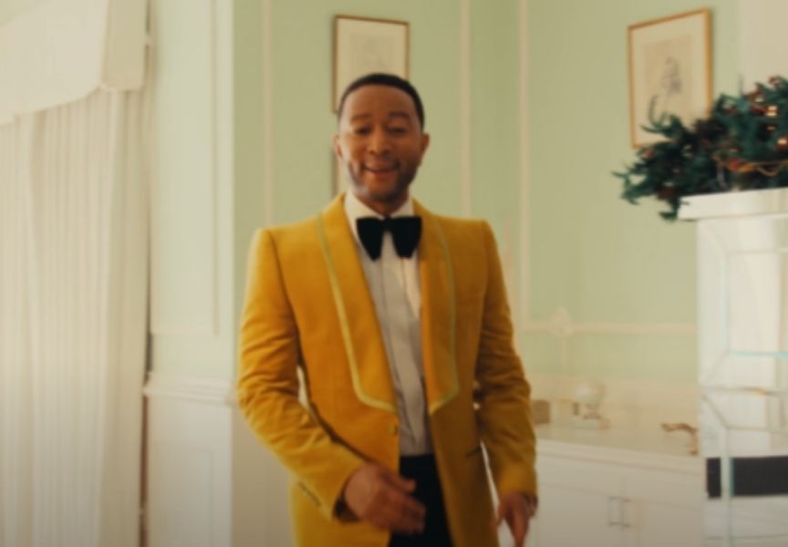 Cantor e compositor John Legend lança videoclipe com produtos LG