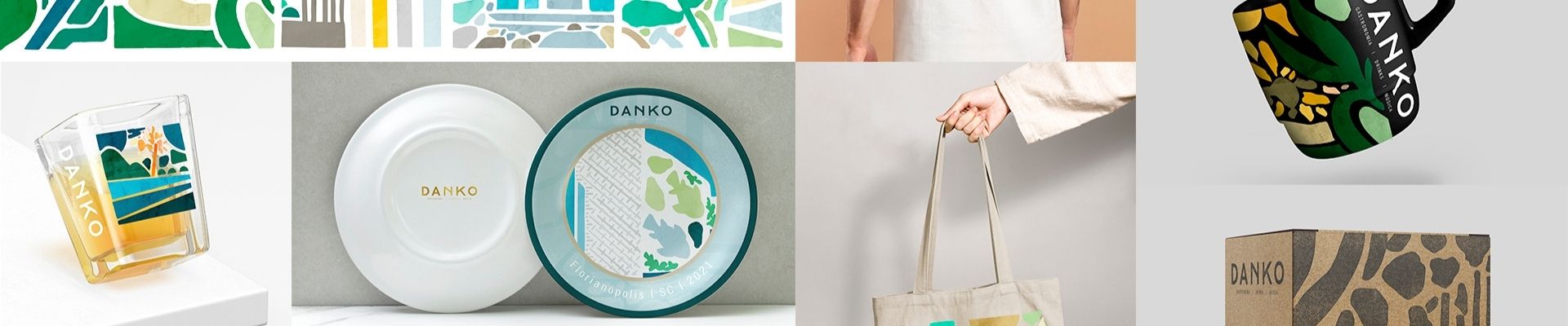 Restaurante Danko aposta em identidade visual com referências à cultura de Florianópolis