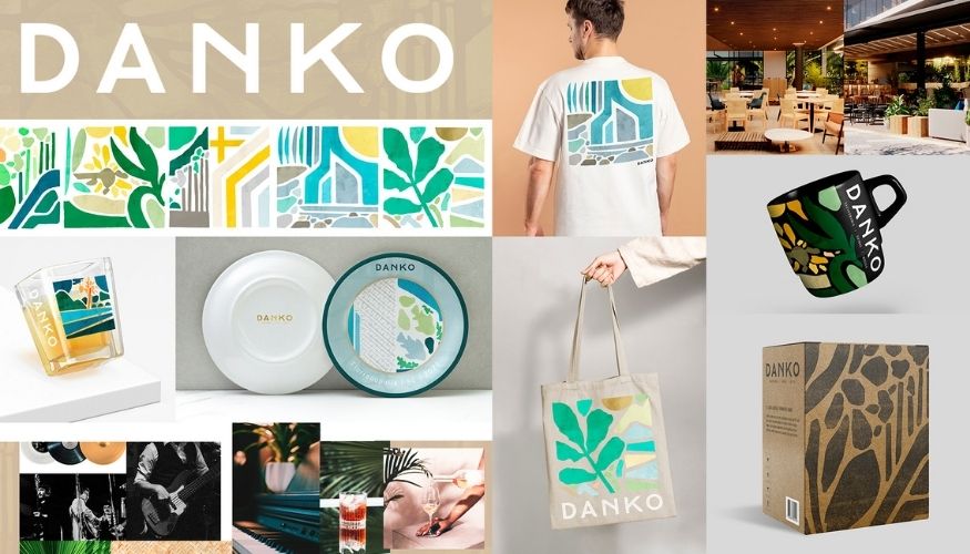 Restaurante Danko aposta em identidade visual com referências à cultura de Florianópolis