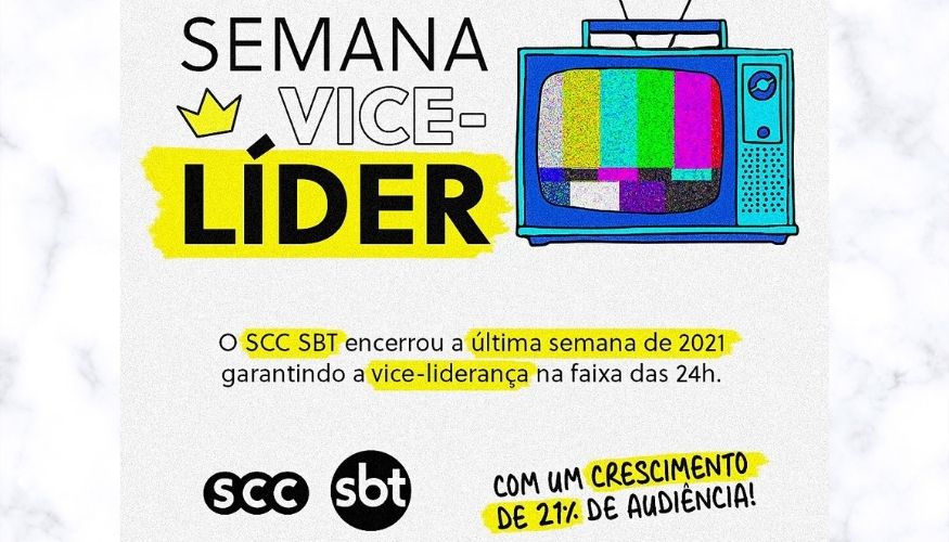 SCC SBT garante a vice-liderança na última semana de 2021
