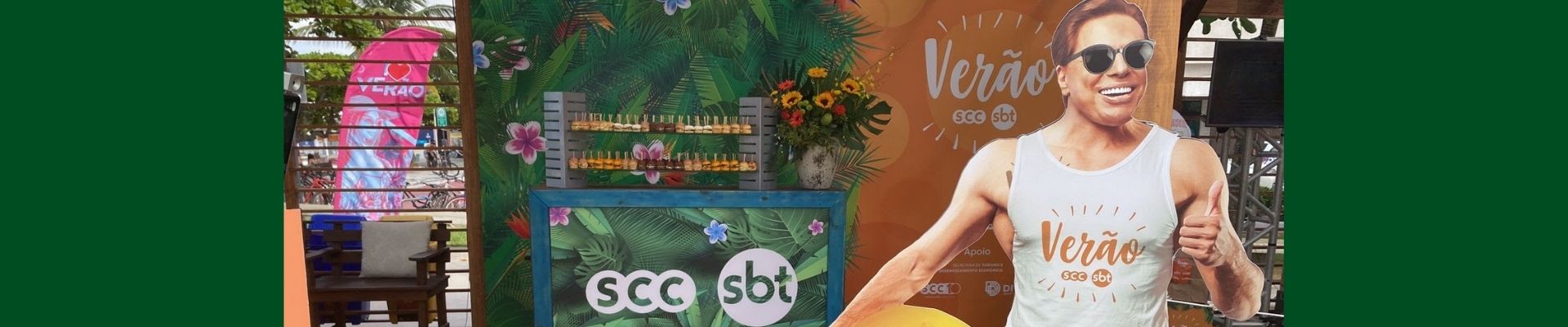 SCC SBT promove sunset para patrocinadores e apoiadores que tiveram a oportunidade de desfrutar do espaço Verão SCC