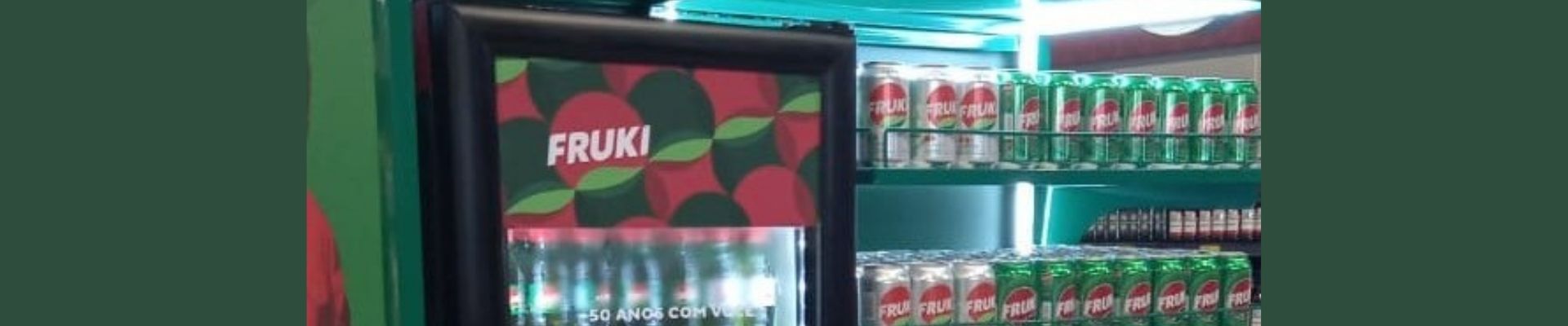 Fruki Guaraná e BELLAVISTA desenvolvem novas pontas de gôndola em supermercados