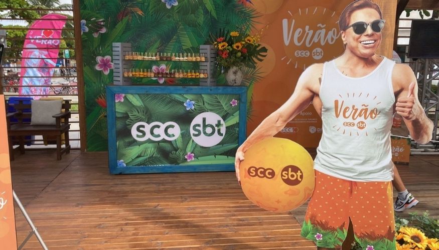 SCC SBT promove sunset para patrocinadores e apoiadores que tiveram a oportunidade de desfrutar do espaço Verão SCC